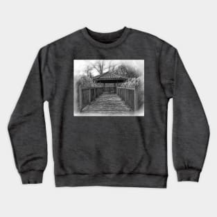 Riverside Pavilion Crewneck Sweatshirt